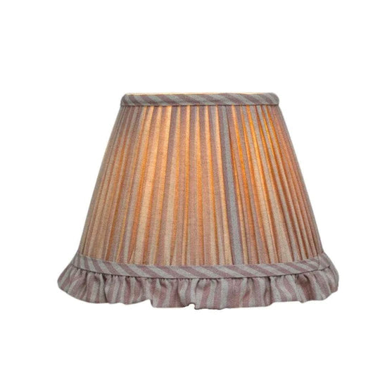Striped Rose Lampshade