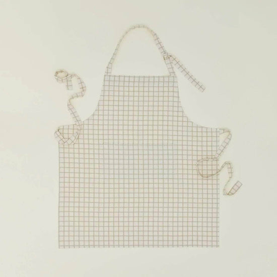 Essential Yarn Dyed Check Apron