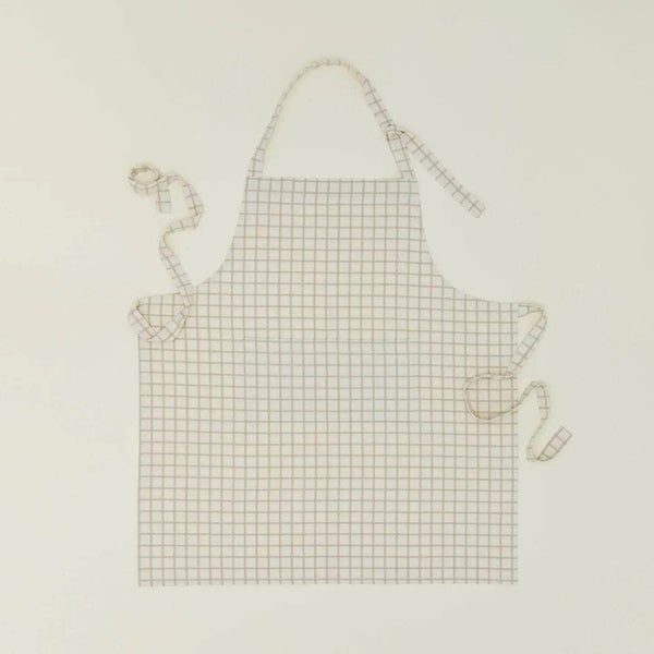 Essential Yarn Dyed Check Apron