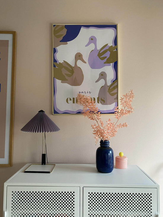 Enfants - Swan Poster Print