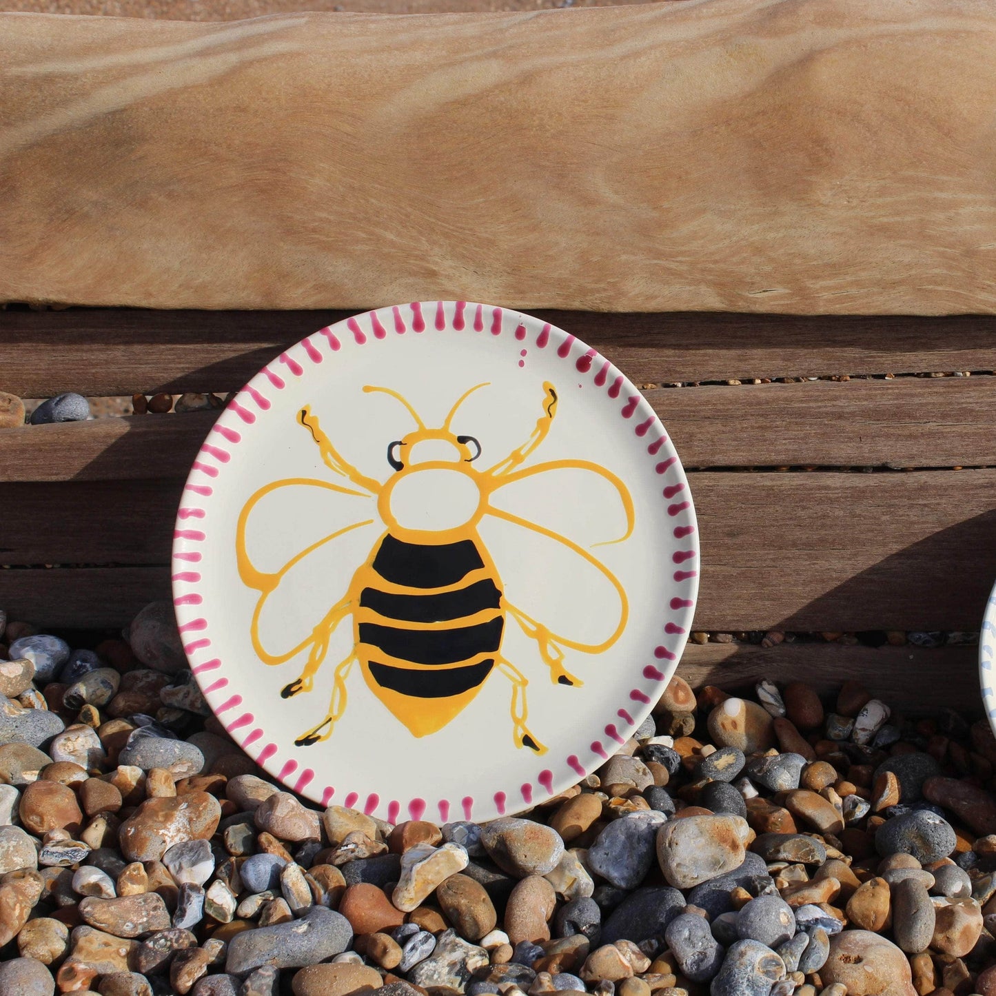 Bee Plate