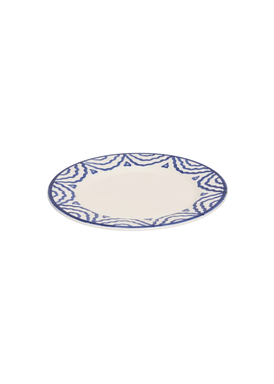 Blue Tabla Side Plate