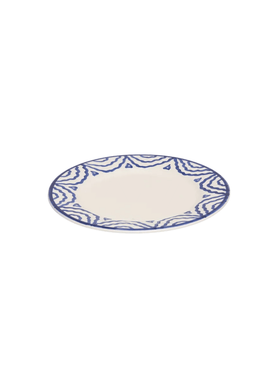 Blue Tabla Side Plate