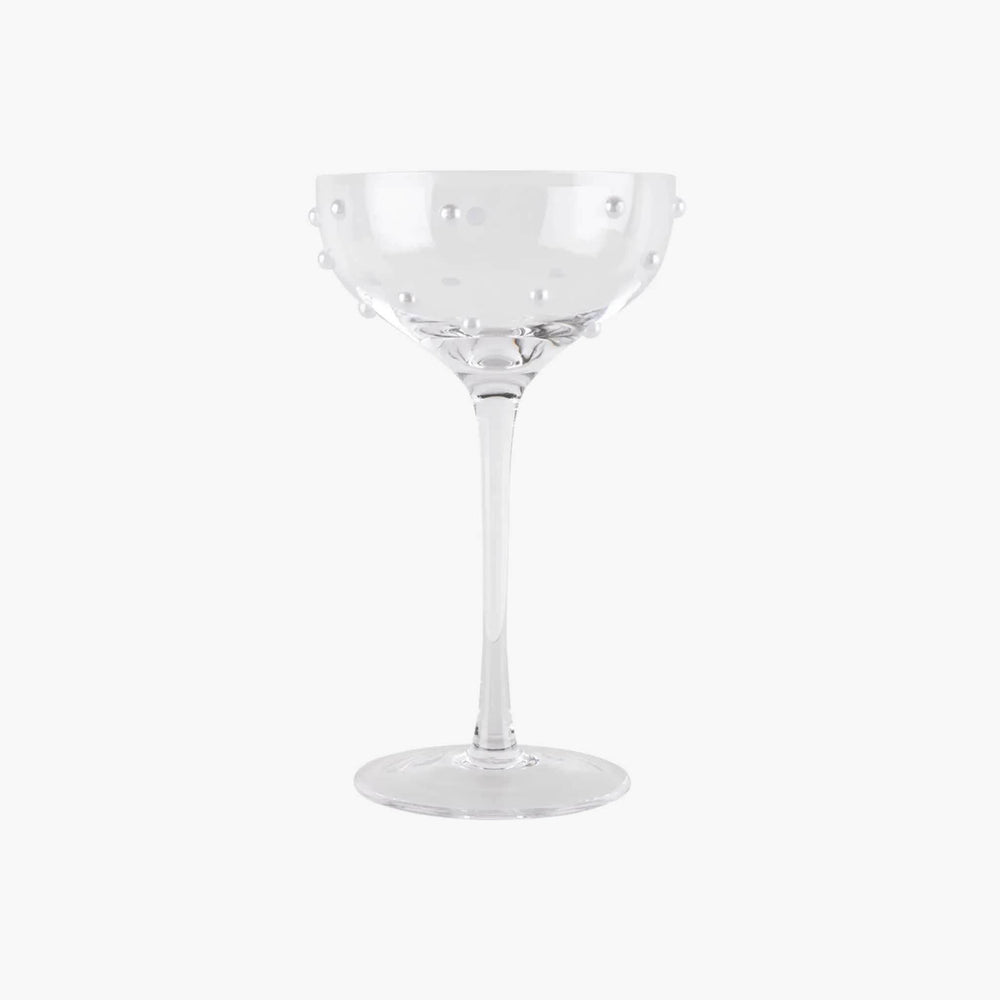 Lepelclub Pearl Glass Coupe - Clear