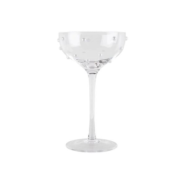 Lepelclub Pearl Glass Coupe - Clear