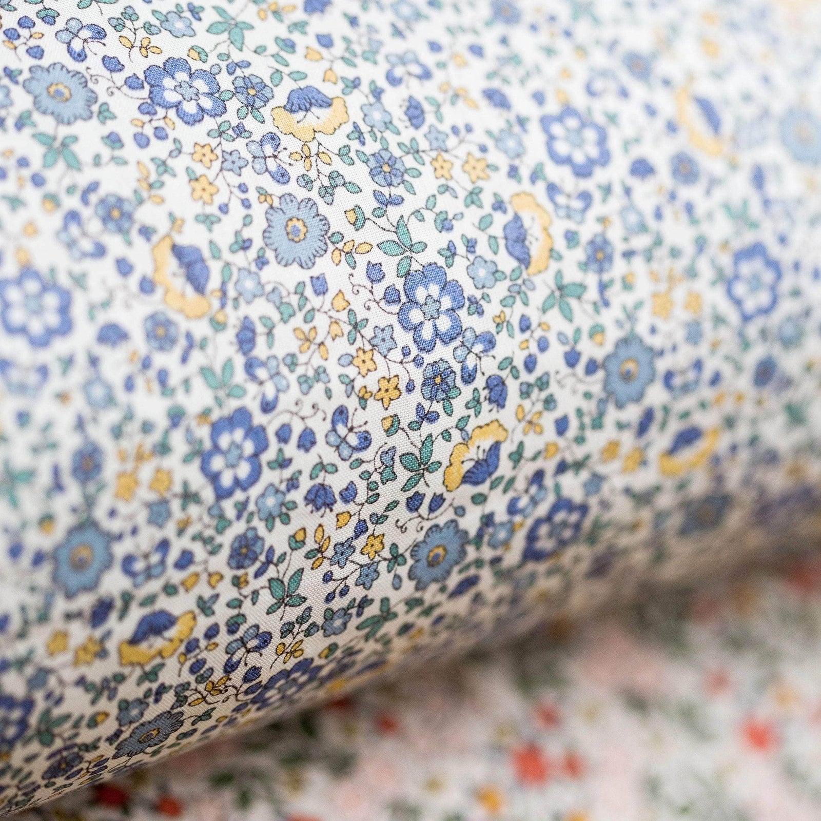 Baby's Playmat - Blue/Mustard