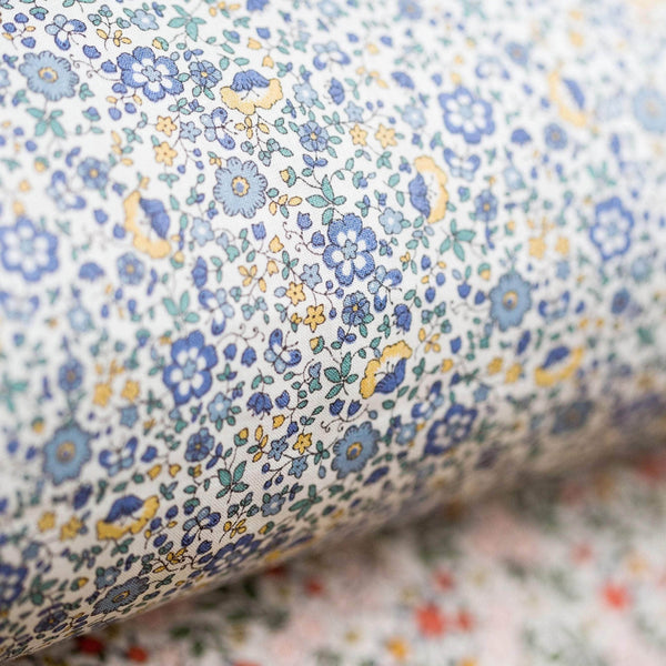 Baby's Playmat - Blue/Mustard