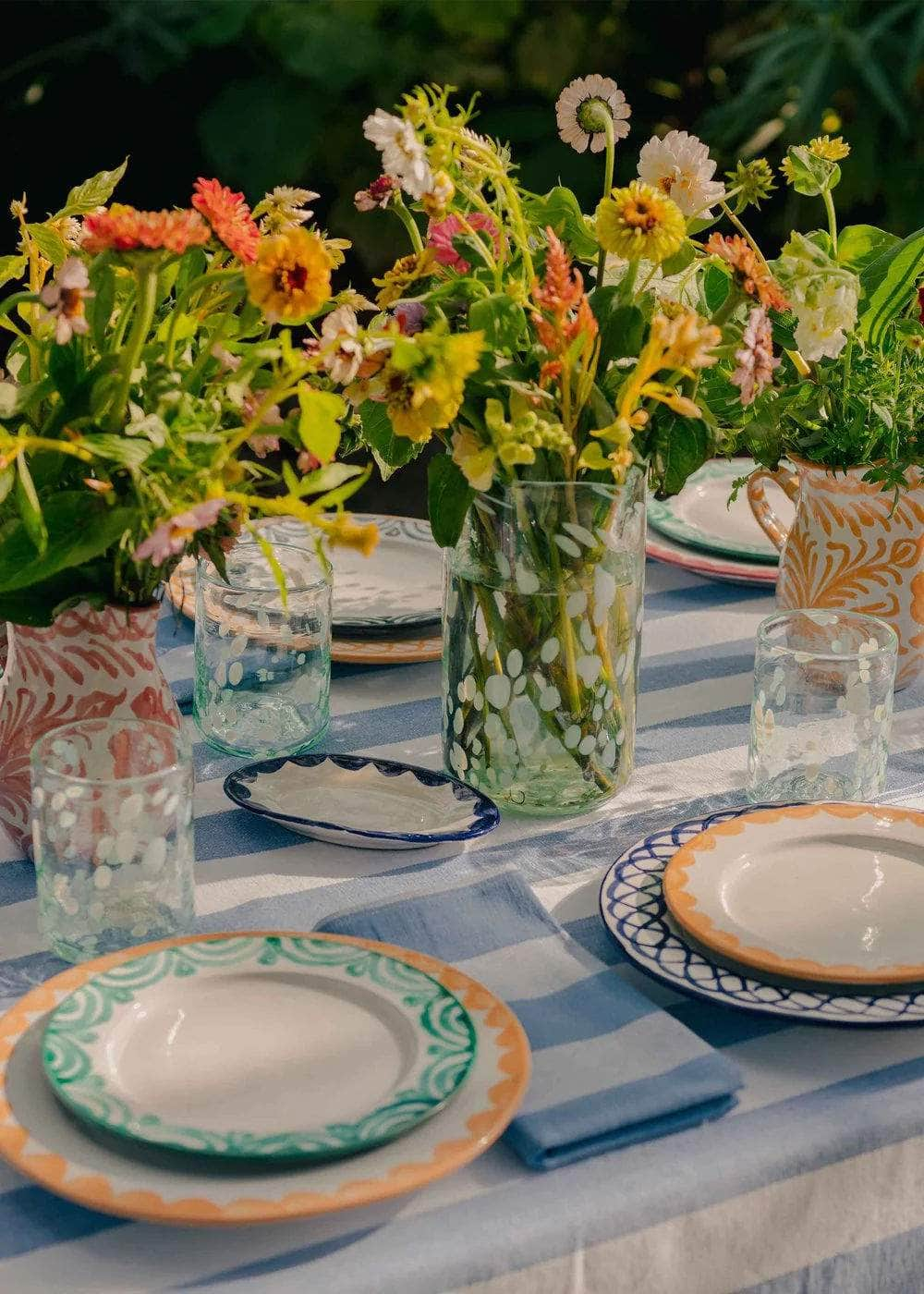 Blanco Jug and 4 Tumblers Set