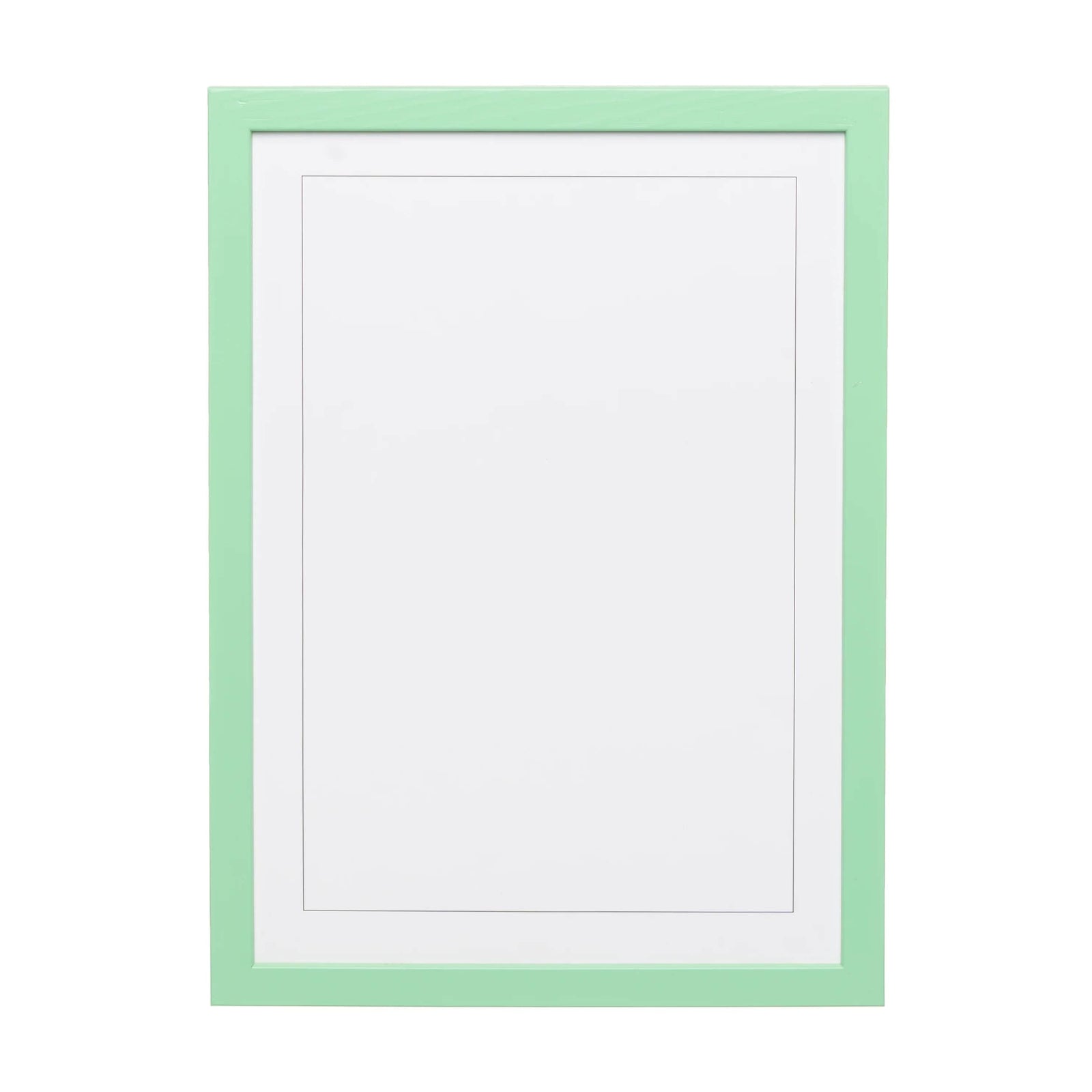 Arsenic Solid Wood Frame Green
