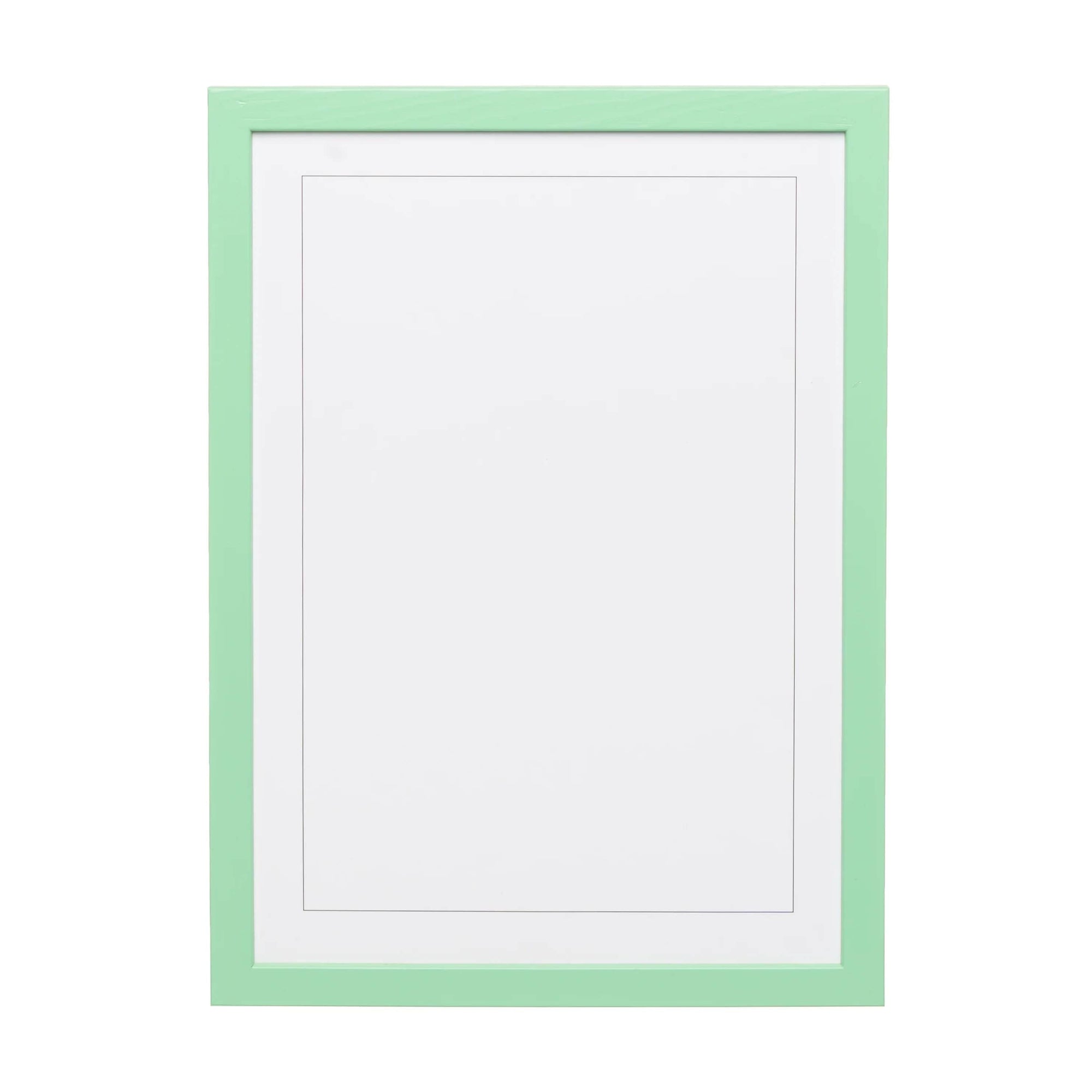 Arsenic Solid Wood Frame Green