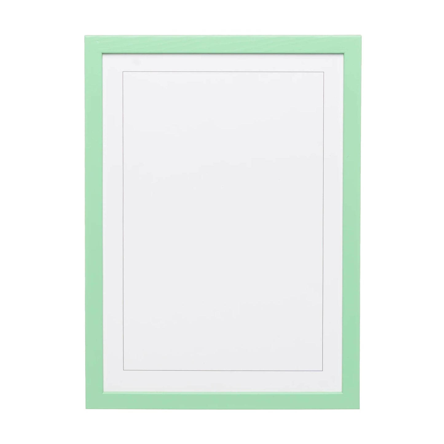 Arsenic Solid Wood Frame Green