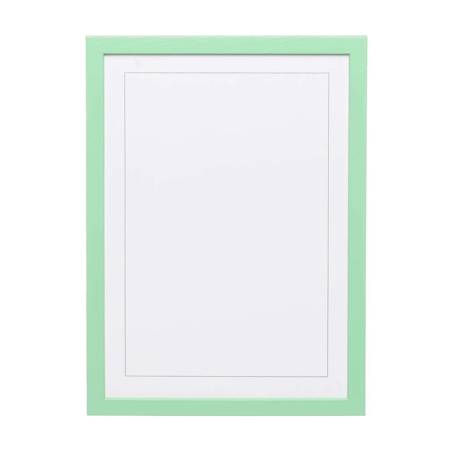 Arsenic Solid Wood Frame Green