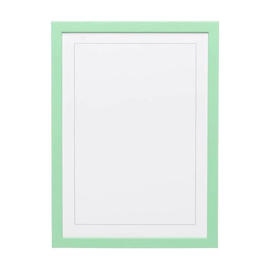 Arsenic Solid Wood Frame Green