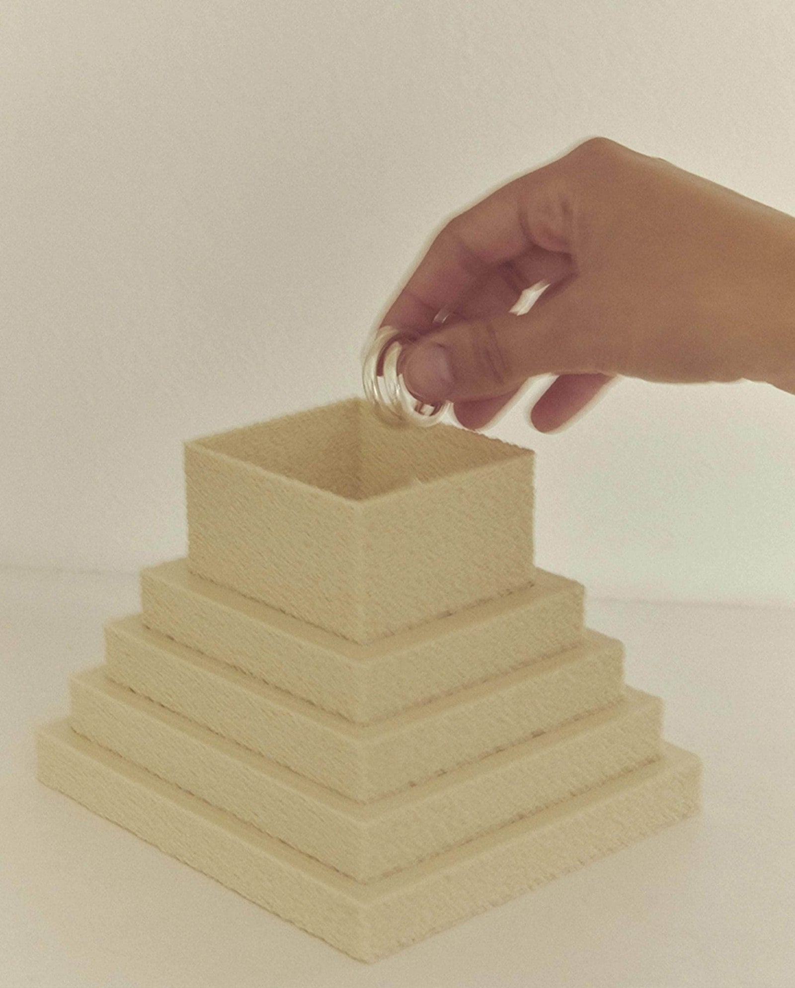 Petite Pyramide Sculpture