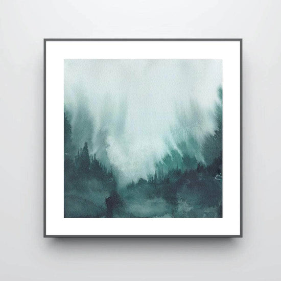 Beneath - 30cm Square Print