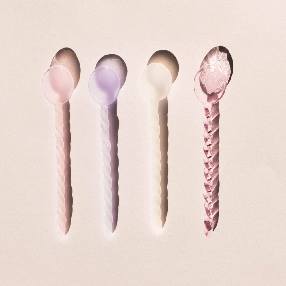 Set of Twisted Spoons
