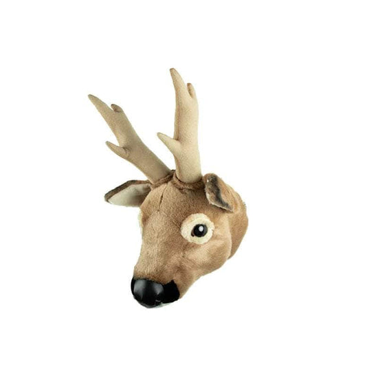 Toby the Roe Deer Wall Mounted Plush Head