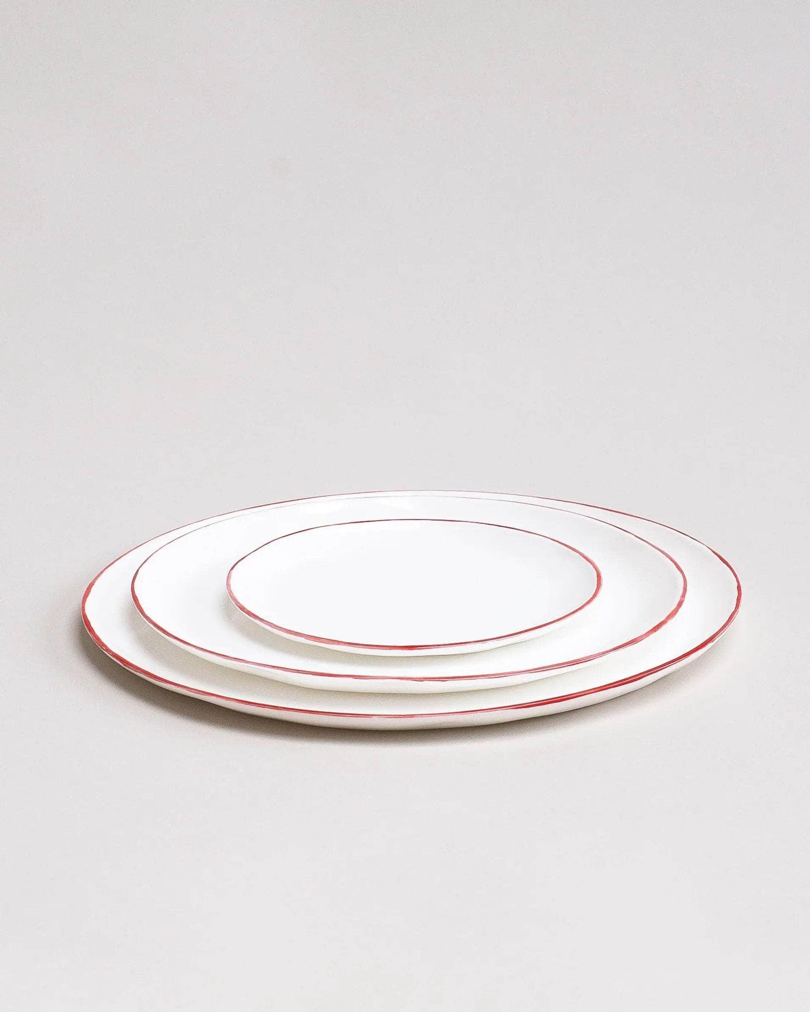 Set of 4 Cake Plates