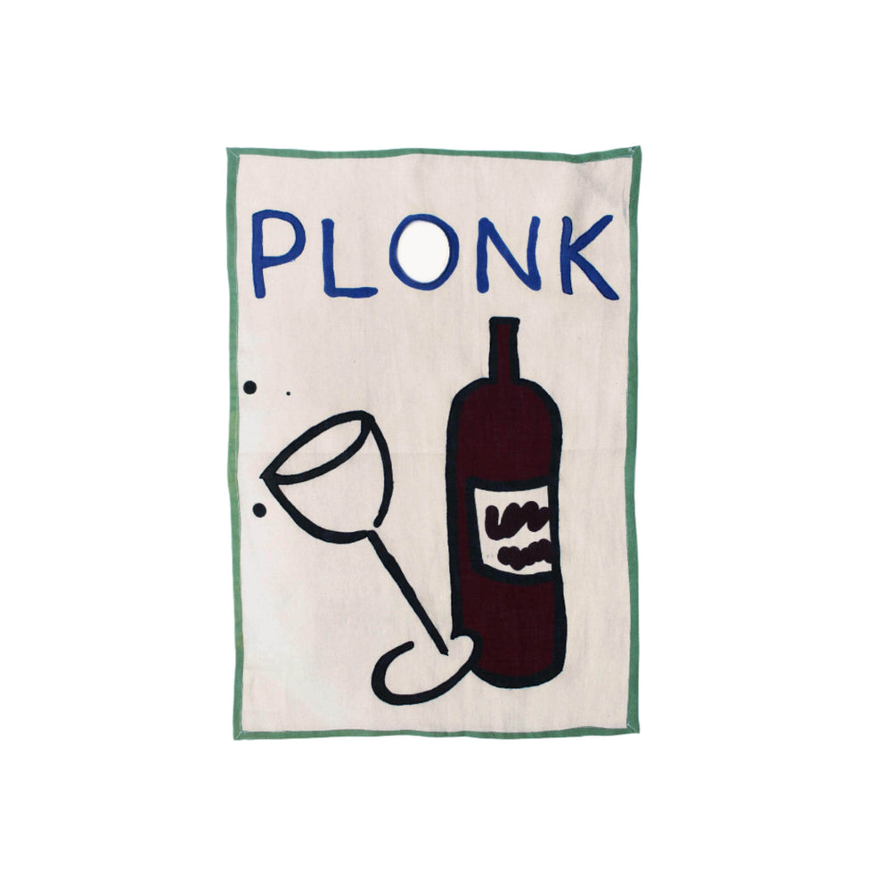 Plonk Tea Towel