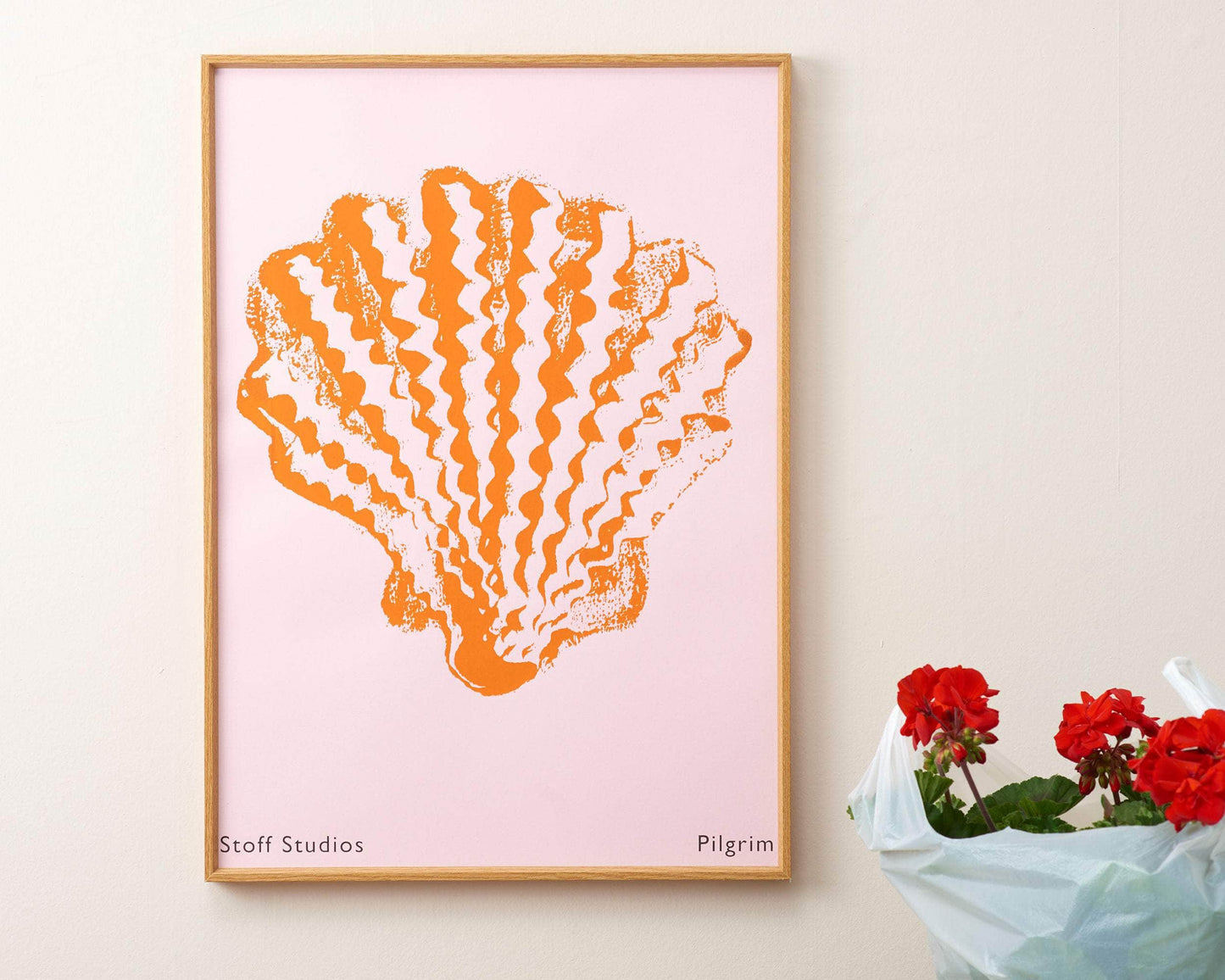 Single Pilgrim Screen Art Print