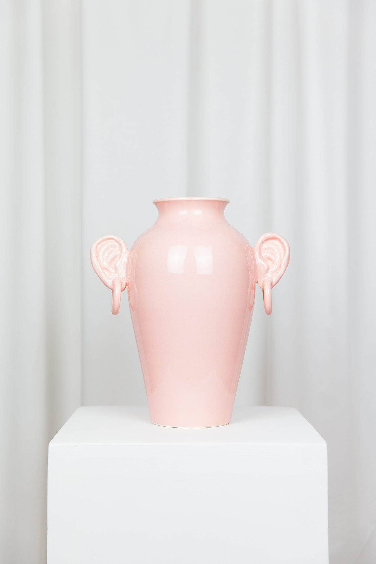Ears Vase | Pink