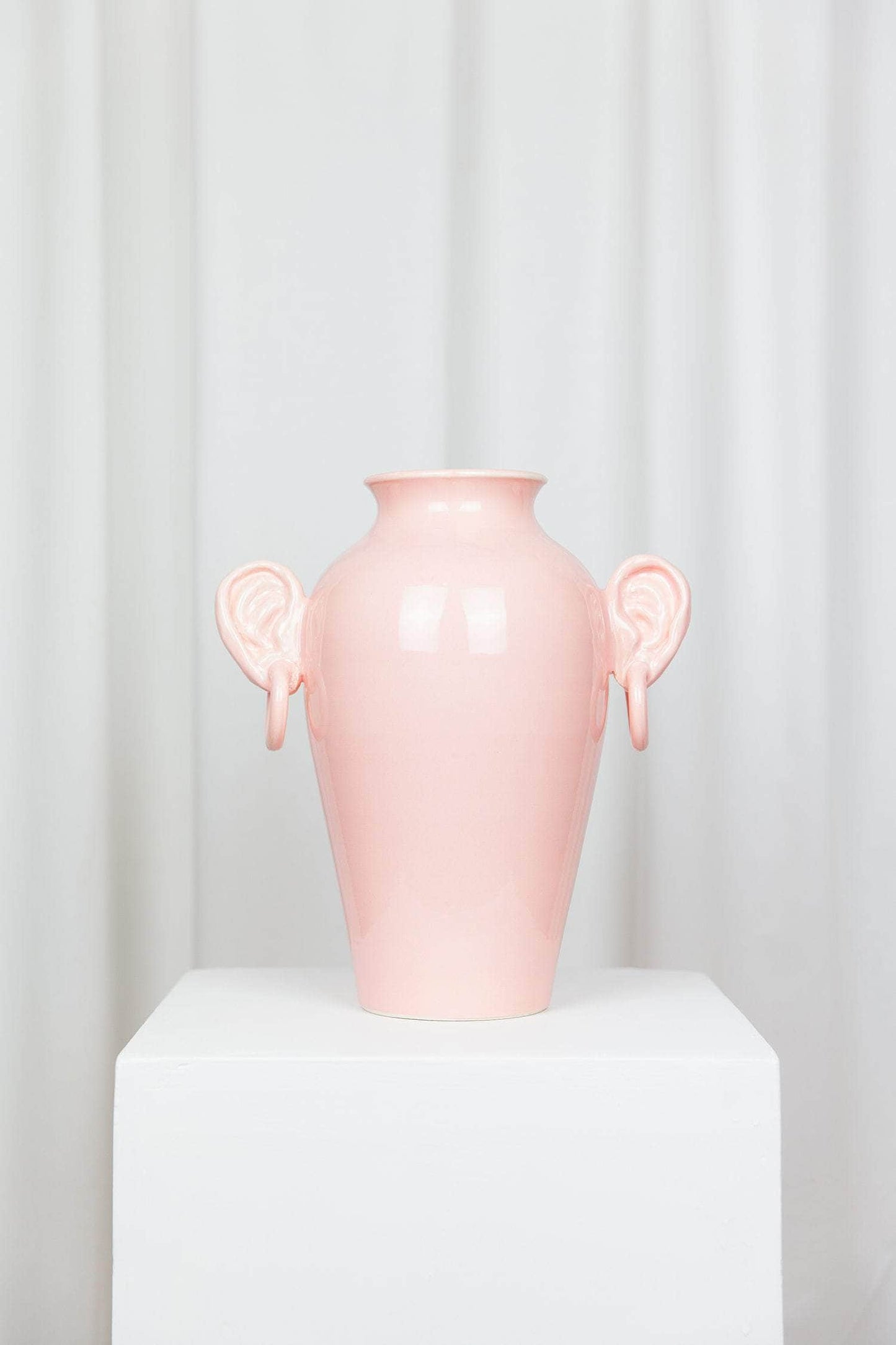 Ears Vase Pink