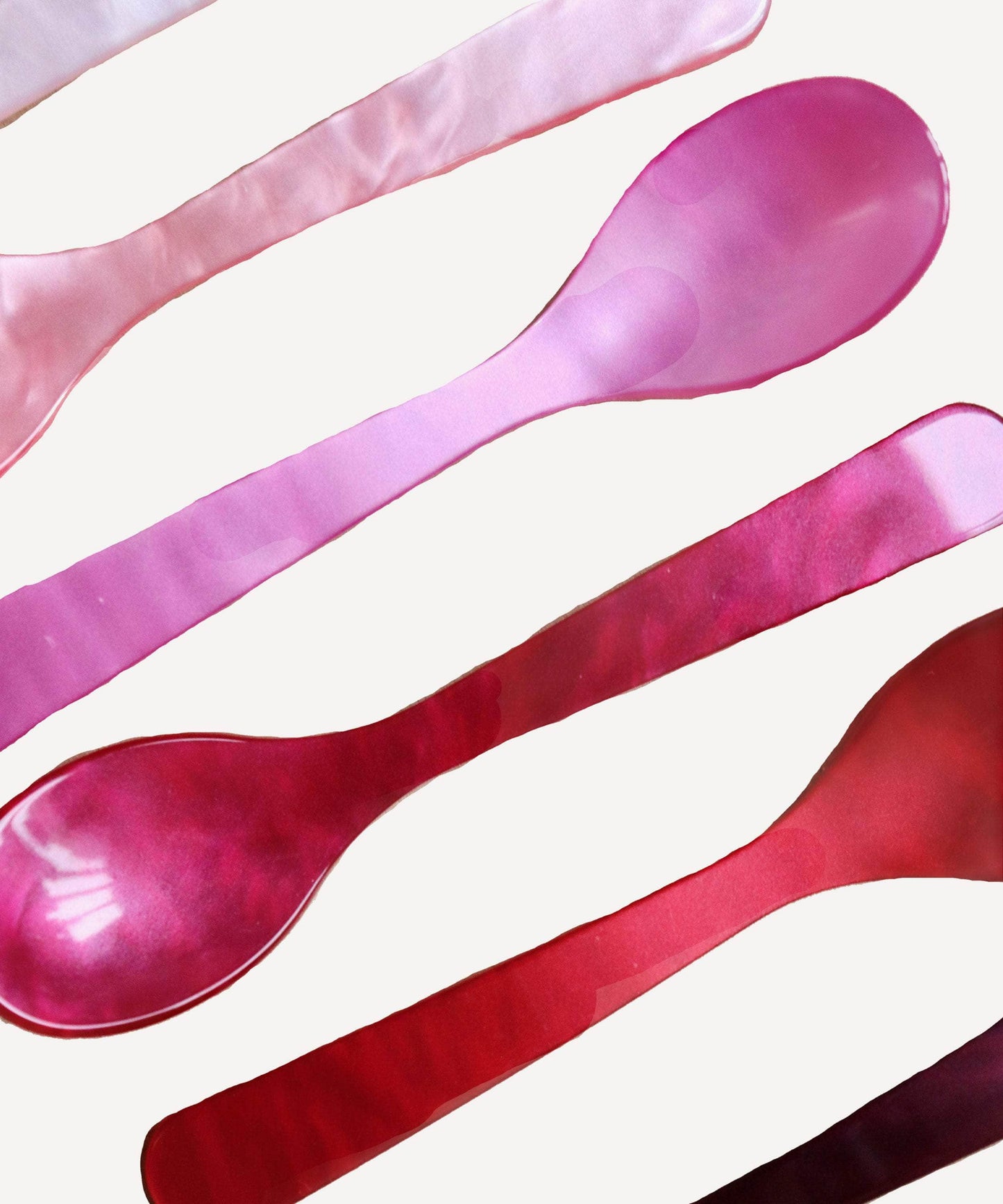 Raspberry Ripple Spoons (set of 6)