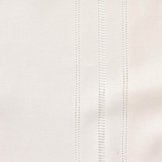 Drawn Thread Curtains - Hem & Ladder Stitch Edge