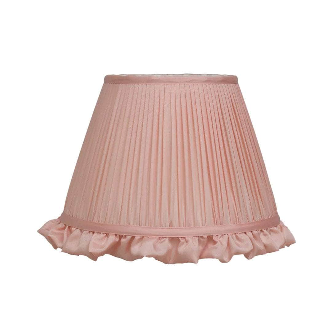 Silk Blush Lampshade