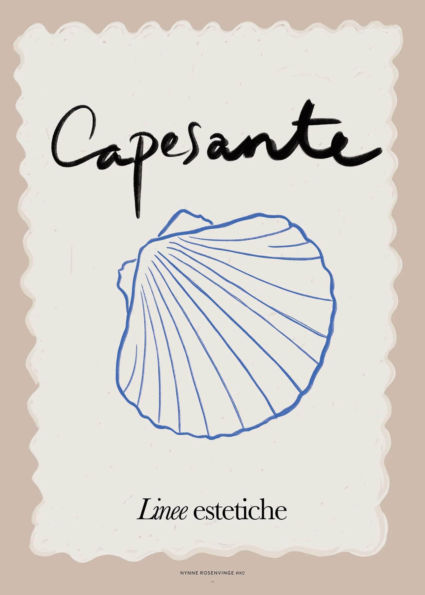Load image into Gallery viewer, Capesante Poster Print
