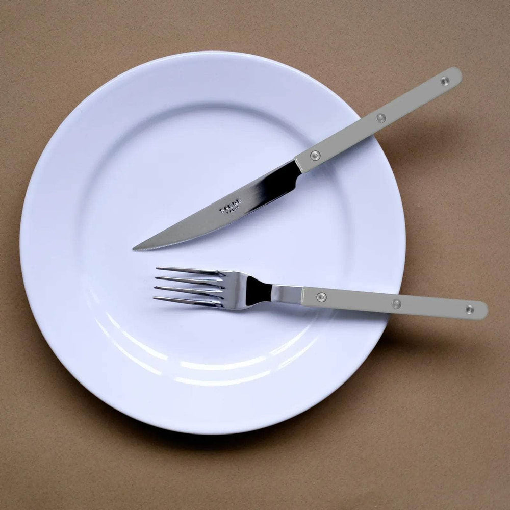 Bistrot 4Pc Cutlery Set | Grey