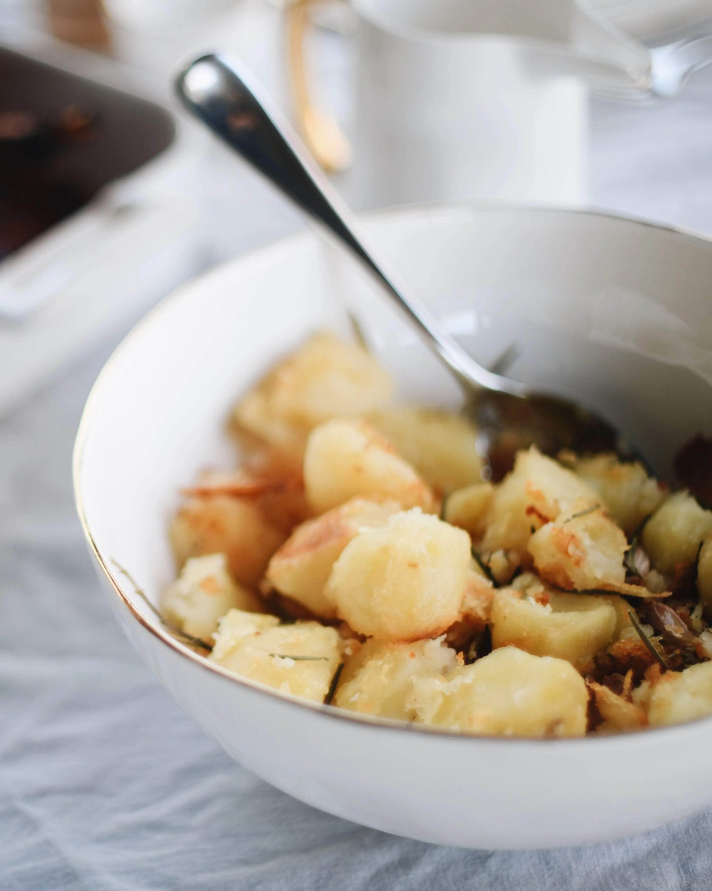 Deep Serving Bowl