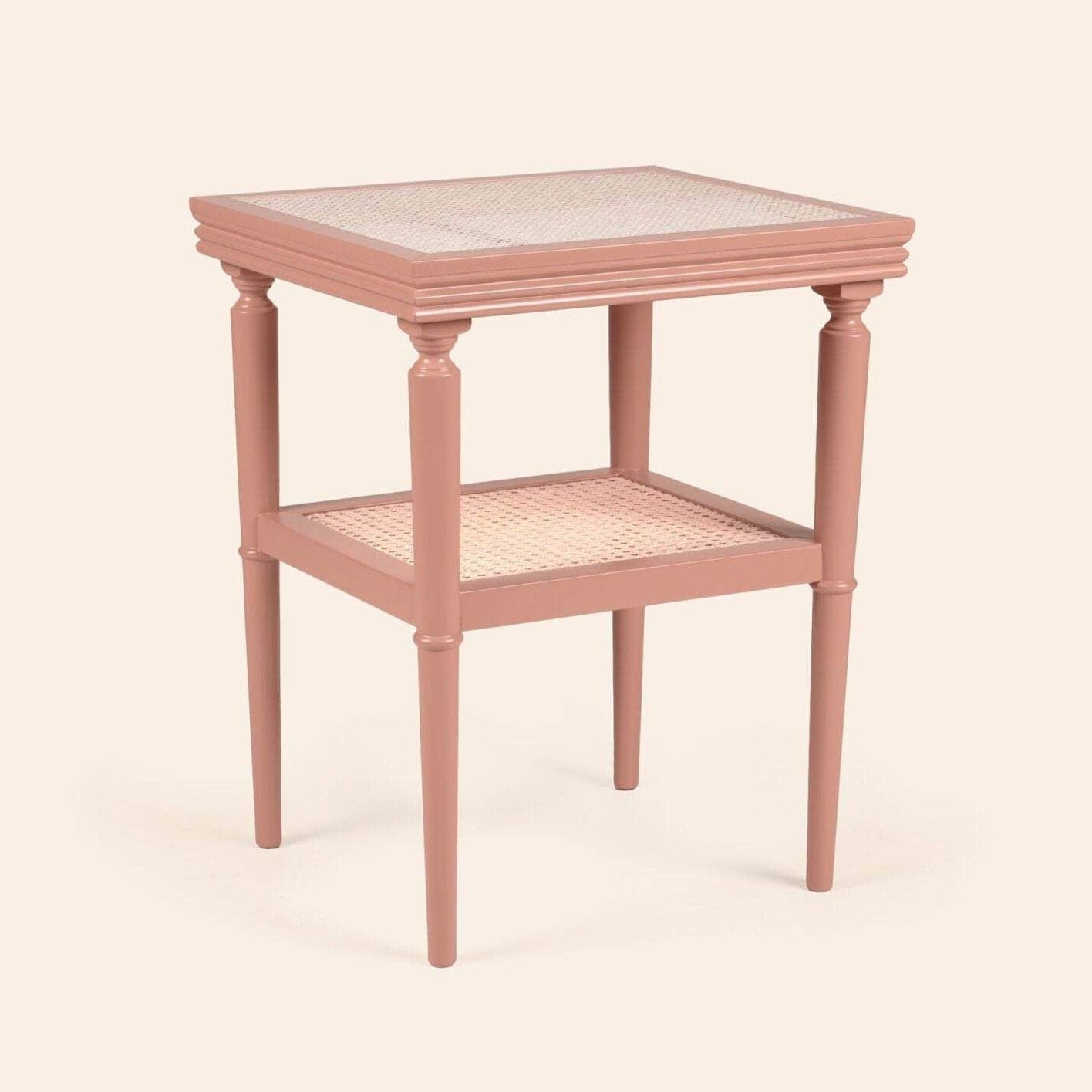 Ilaria Side Table, Terracotta