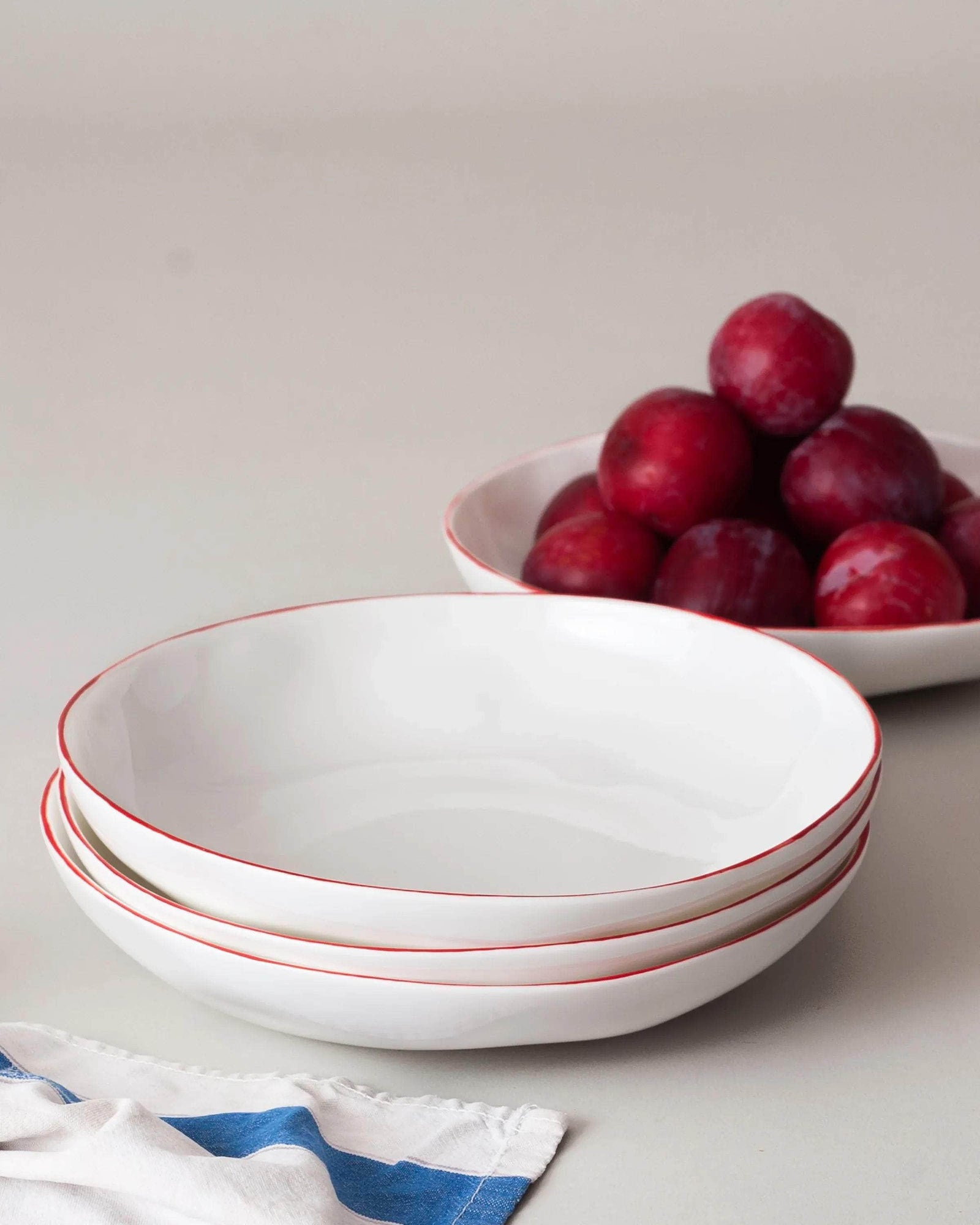 Set of 4 Pasta Bowls