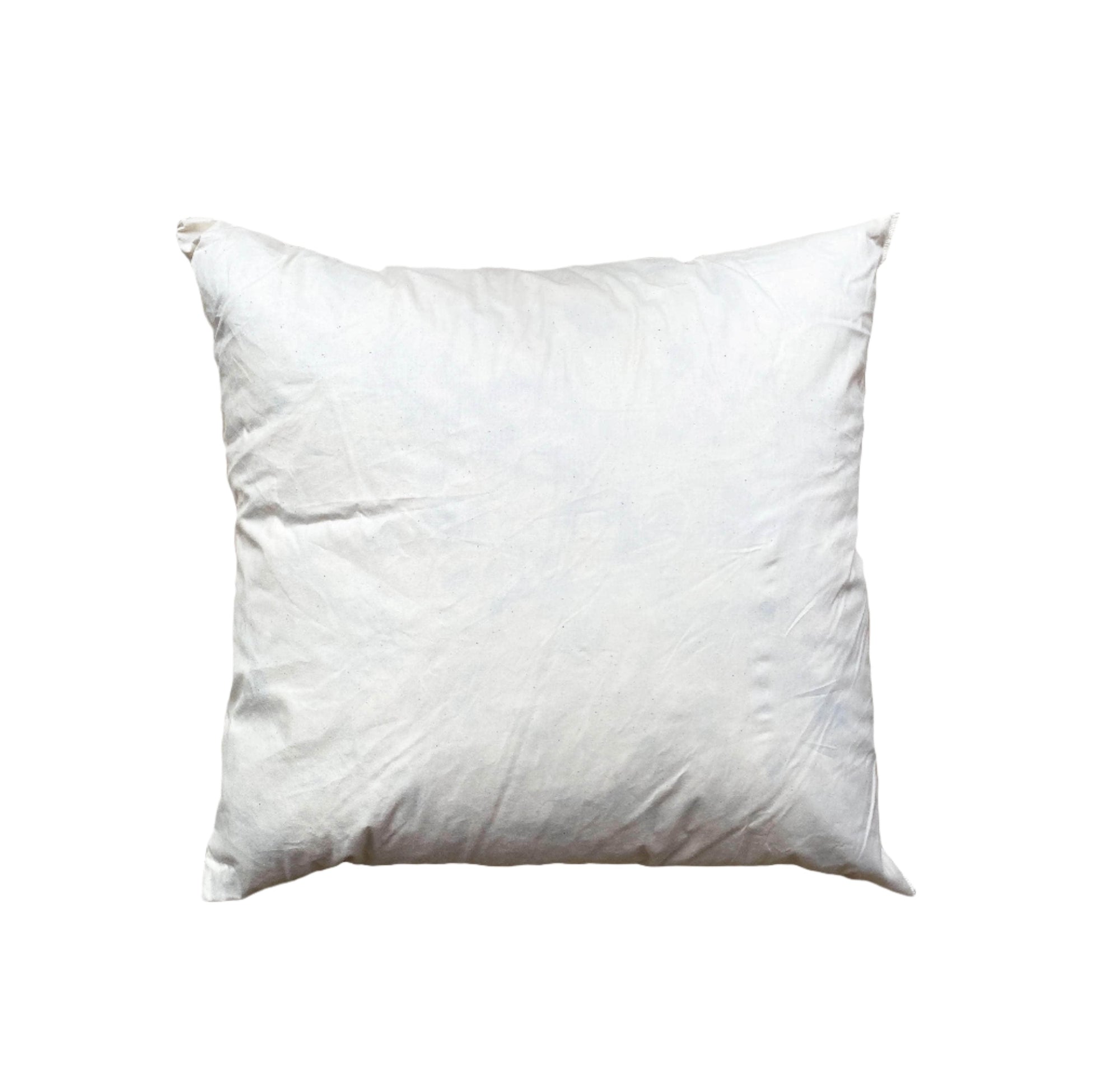 45 x 45 cm square feather cushion Inner