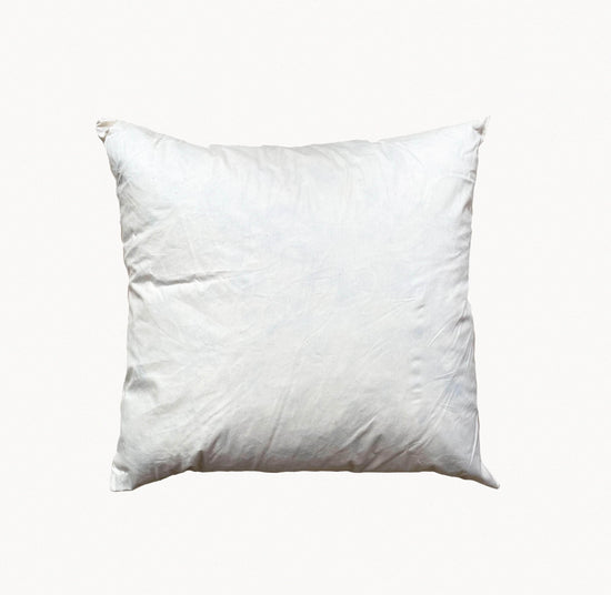 45 x 45 cm square feather cushion Inner