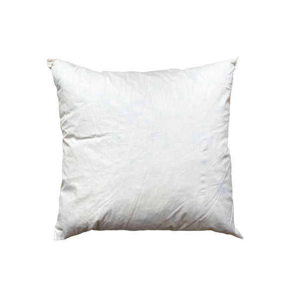 45 x 45 cm square feather cushion Inner