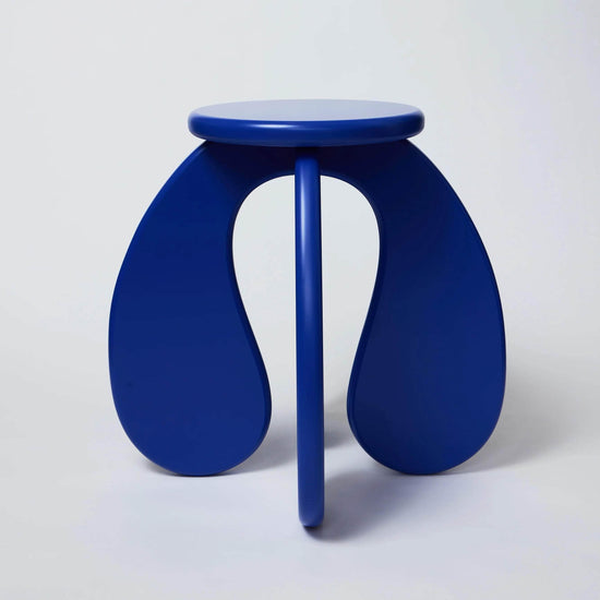 SPACE Side Table in Electric Blue