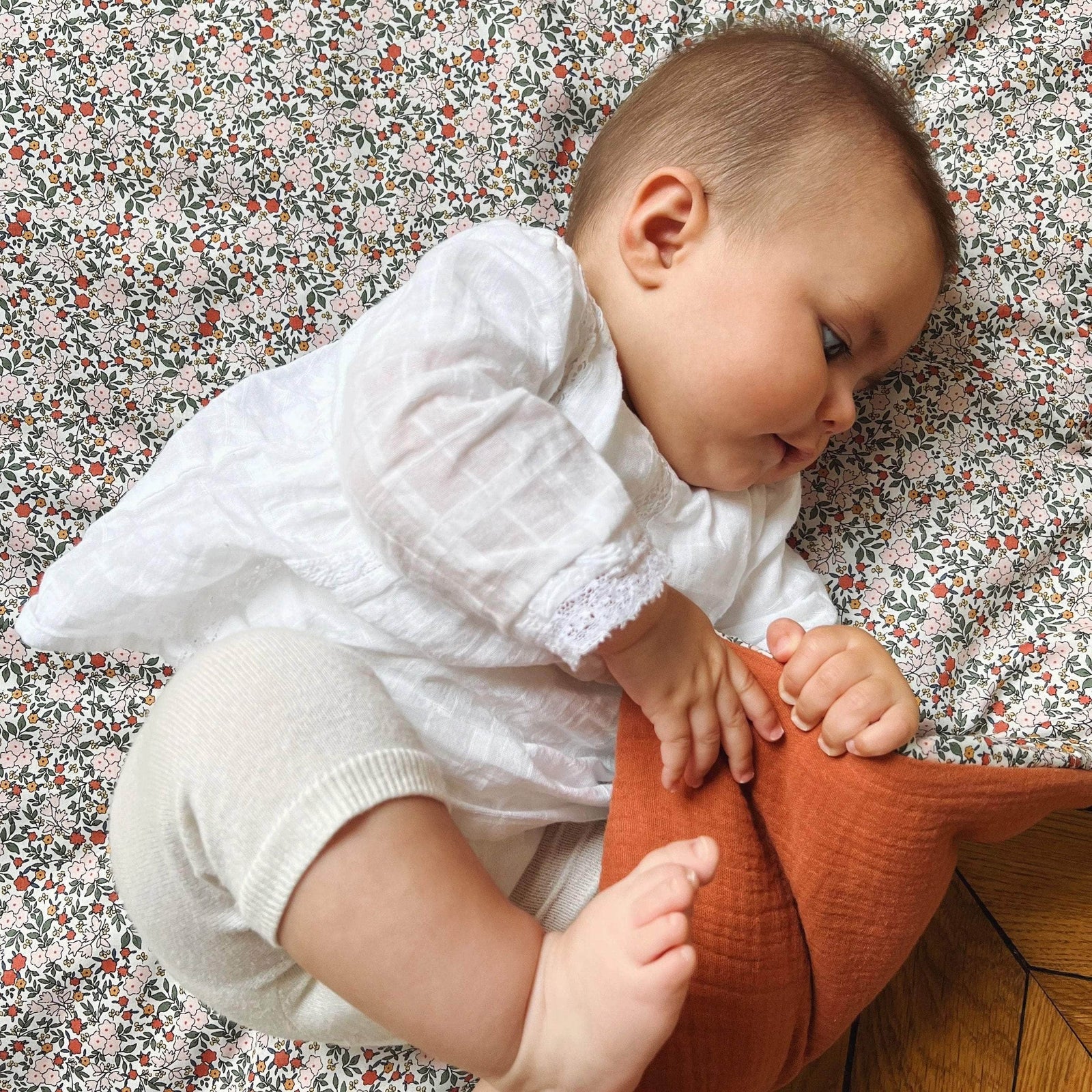 Baby's Playmat - Orange