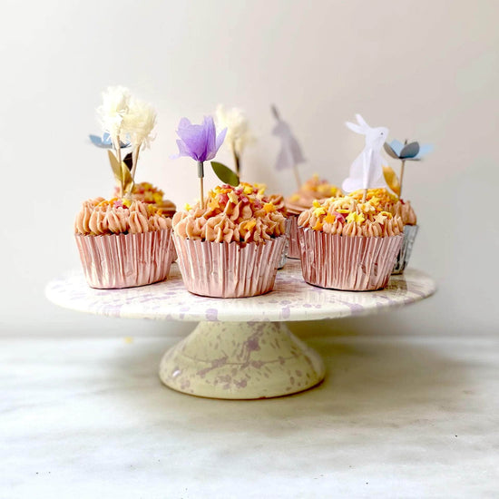 Cake Stand Liberty Lilac