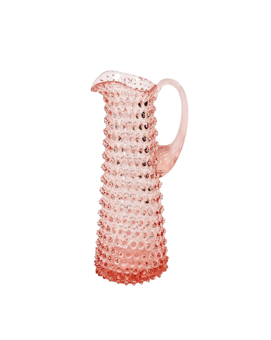 Tall Hobnail Jug