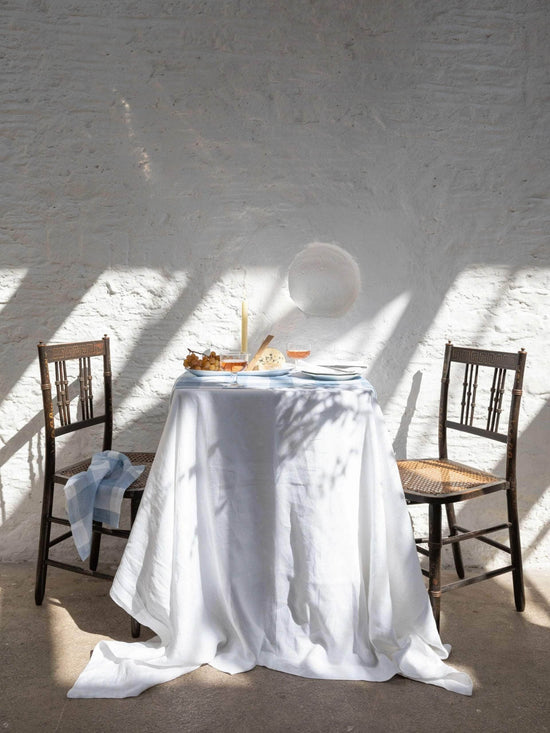 Perfect White Tablecloth