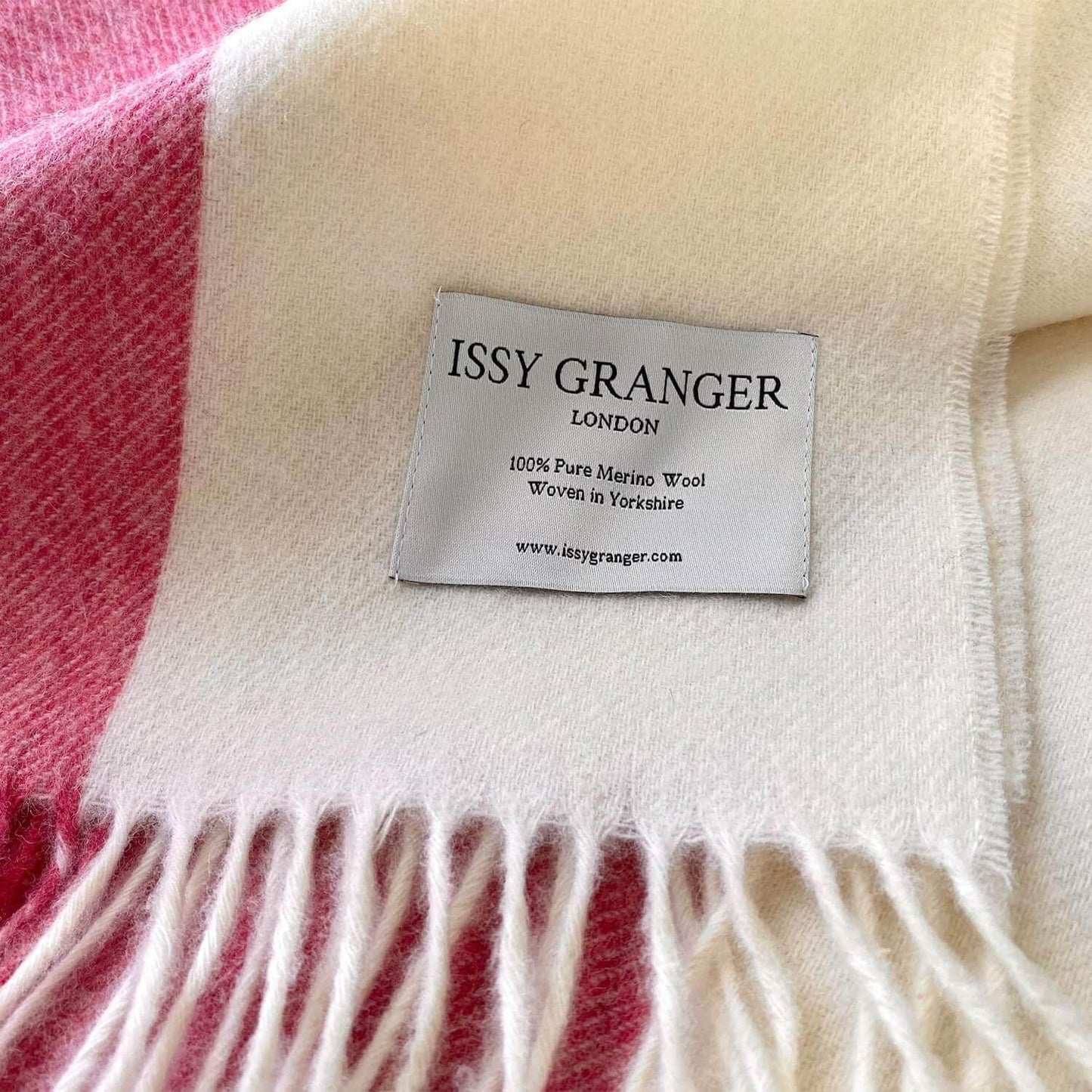 The Rossetti Merino Lambswool Throw