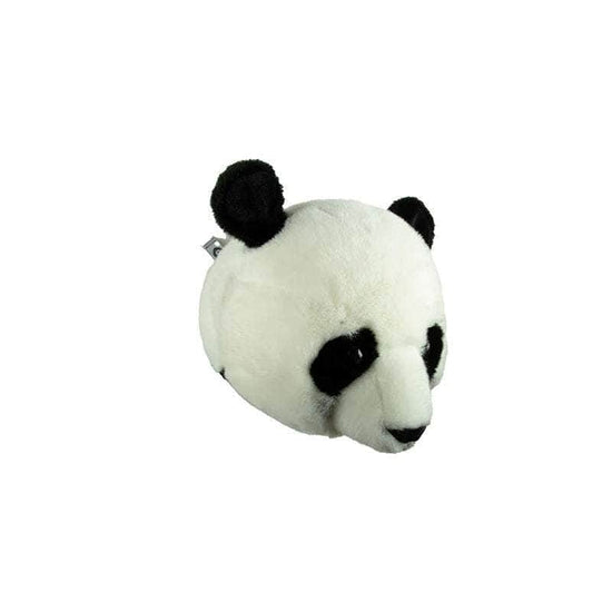 Thomas the Panda Wall Mounted Plush Head