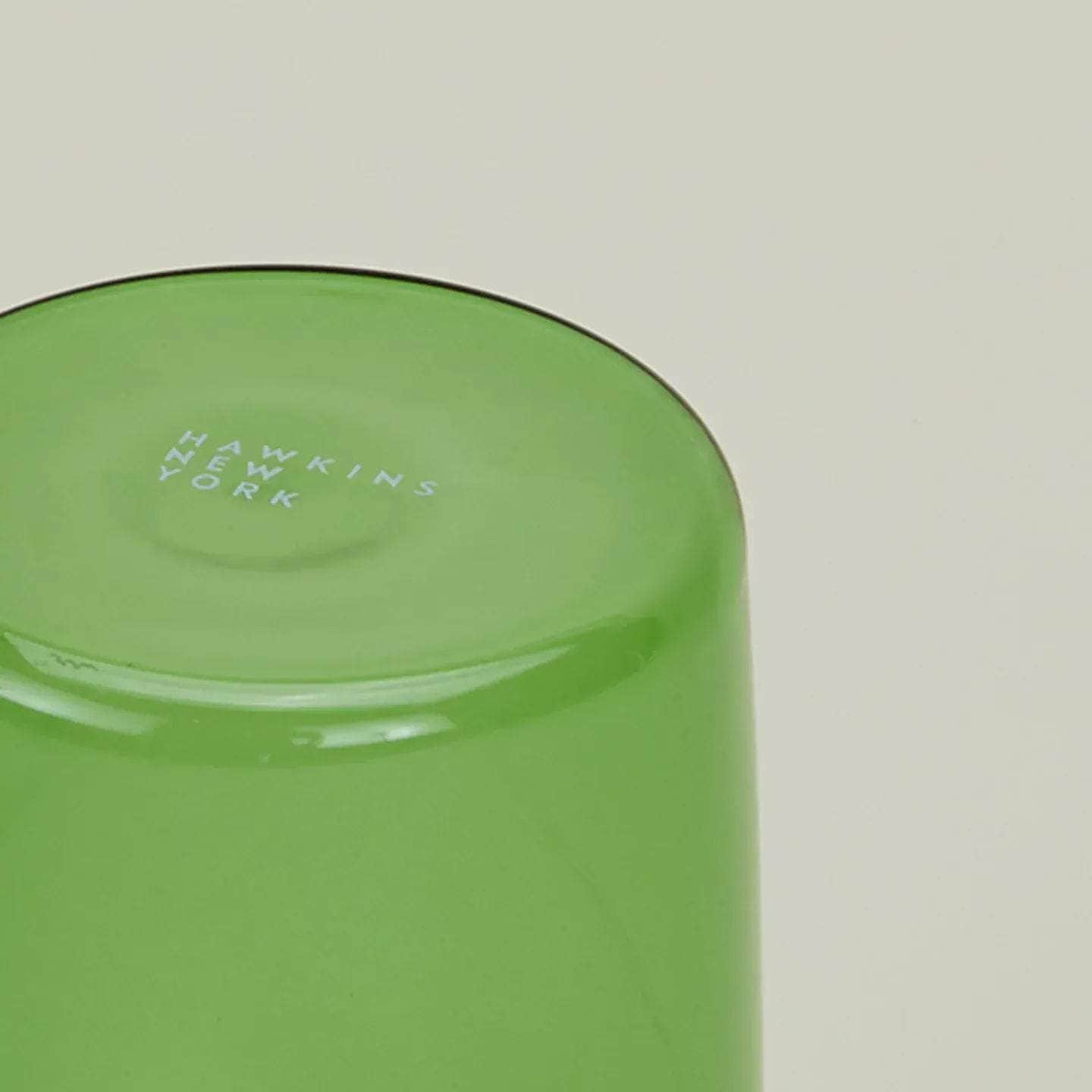 Essential Glassware - Set Of 4, Green