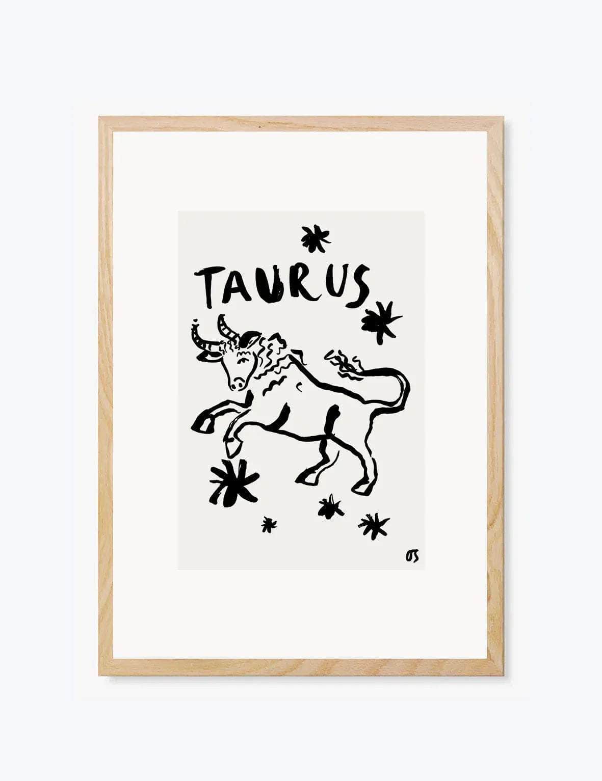 Taurus Art Print