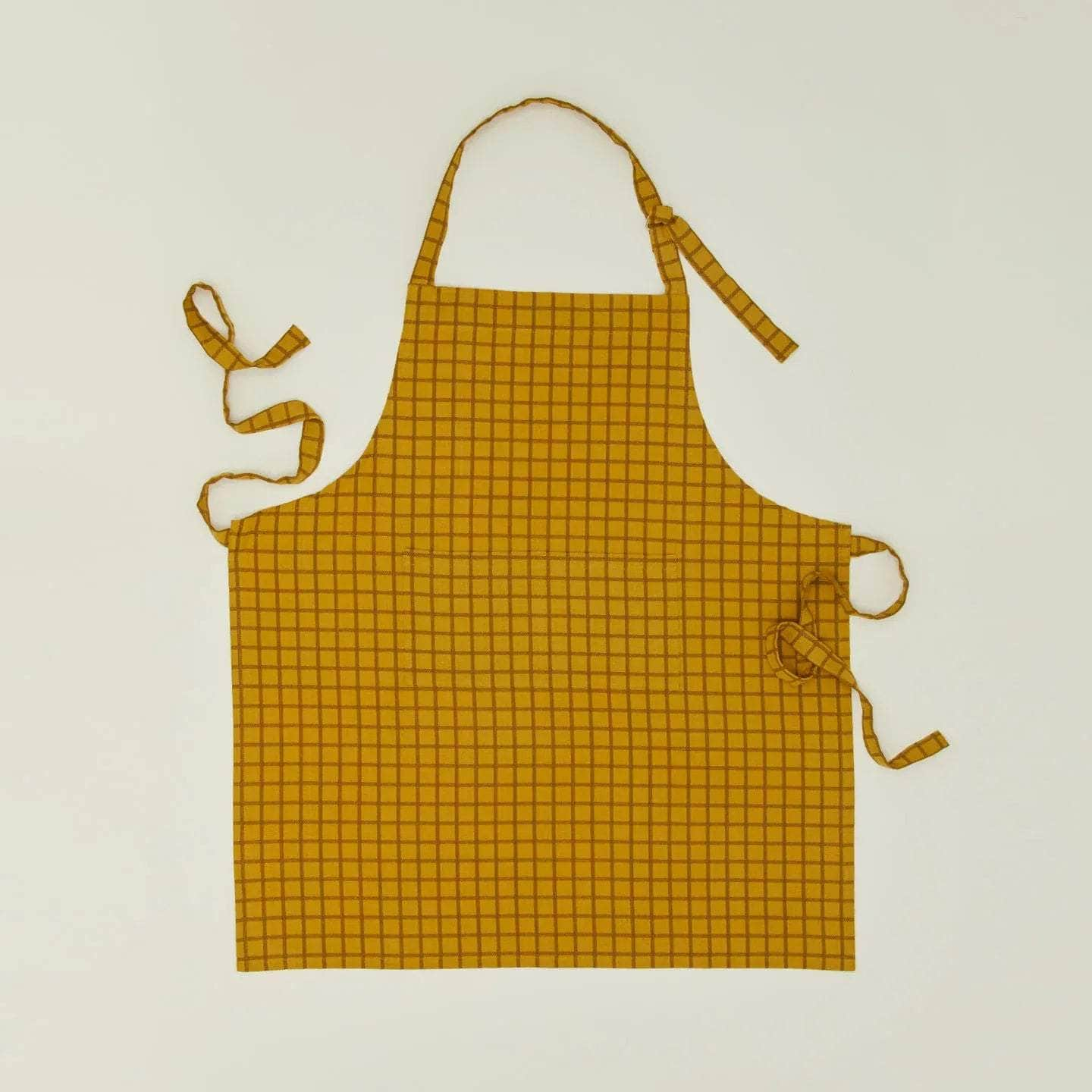 Essential Yarn Dyed Check Apron