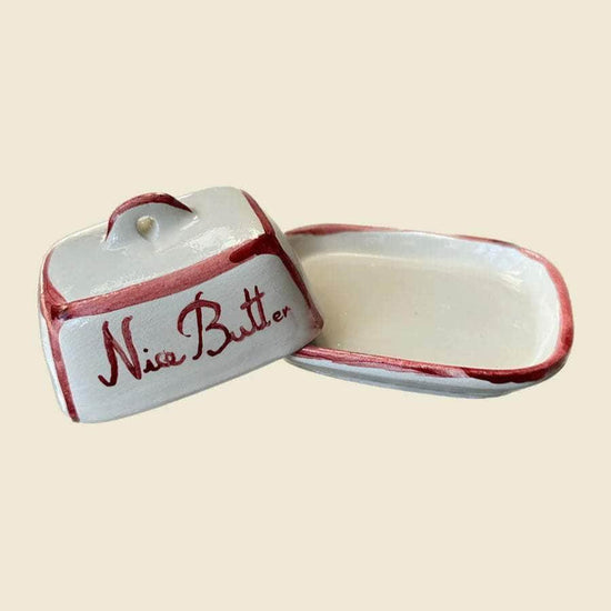 "Nice Butt-er" Butter Dish