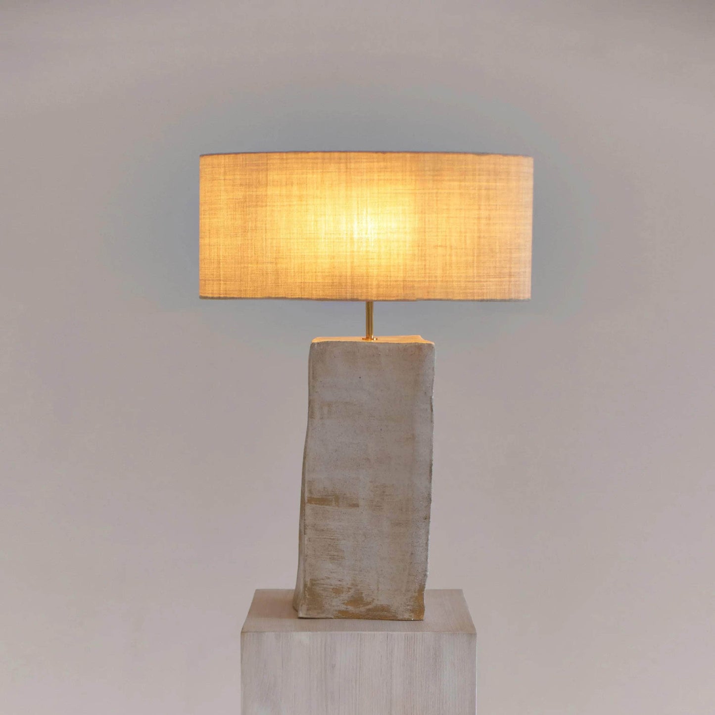 Rectangular Ceramic Lamp