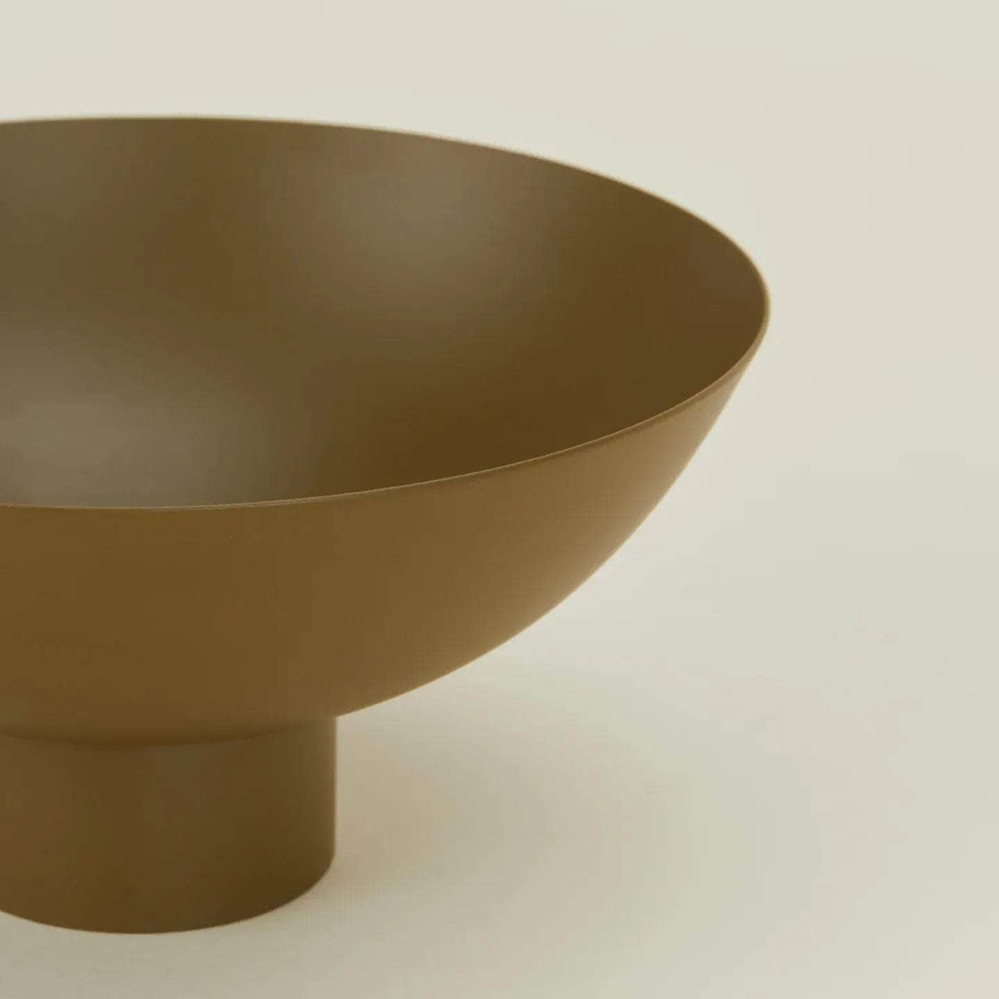 Load image into Gallery viewer, Essential Footed Bowl - Olive
